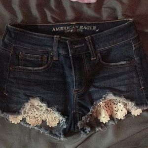 American eagle shorts
